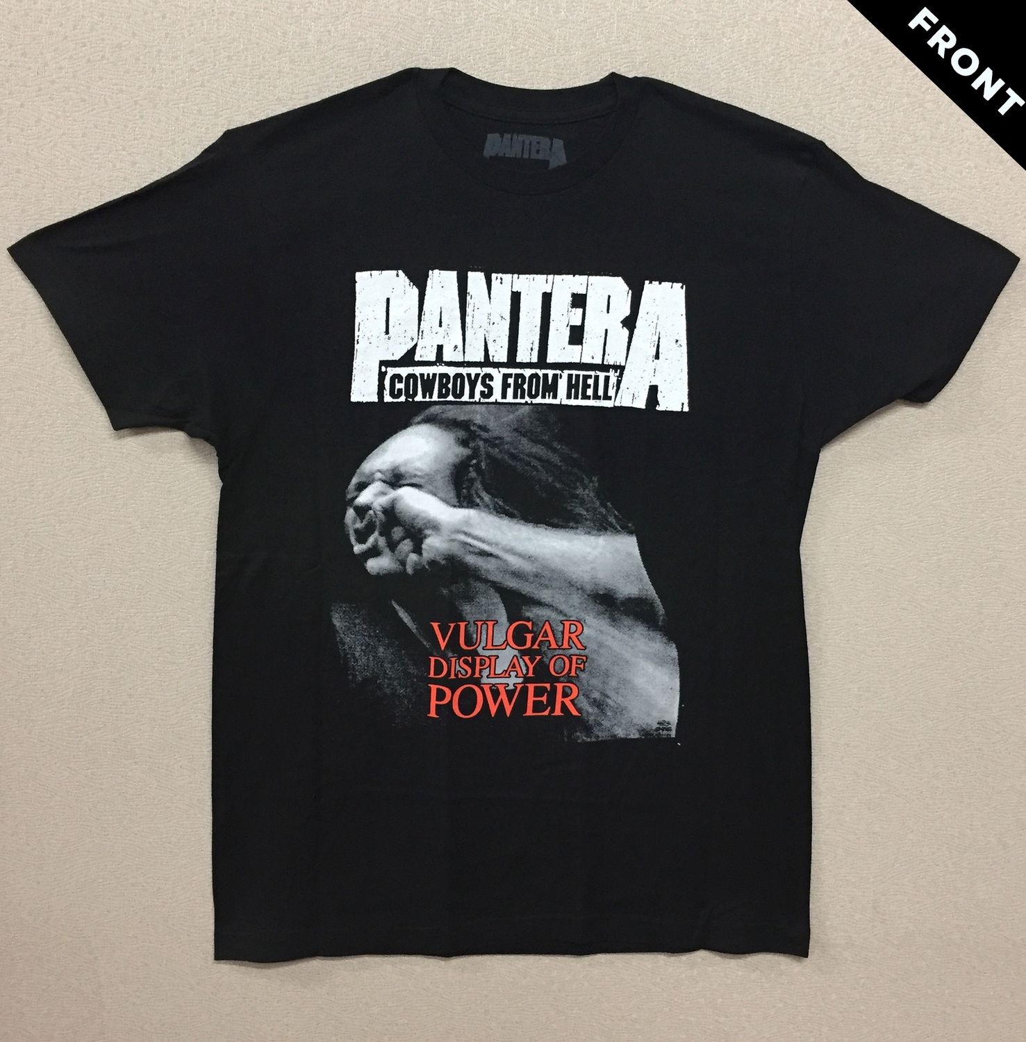 Pantera - Vulgar Display / Cowboys / Stronger - Black