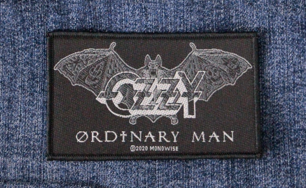 Ozzy Osborne Ordinary Man Sew-On Patch