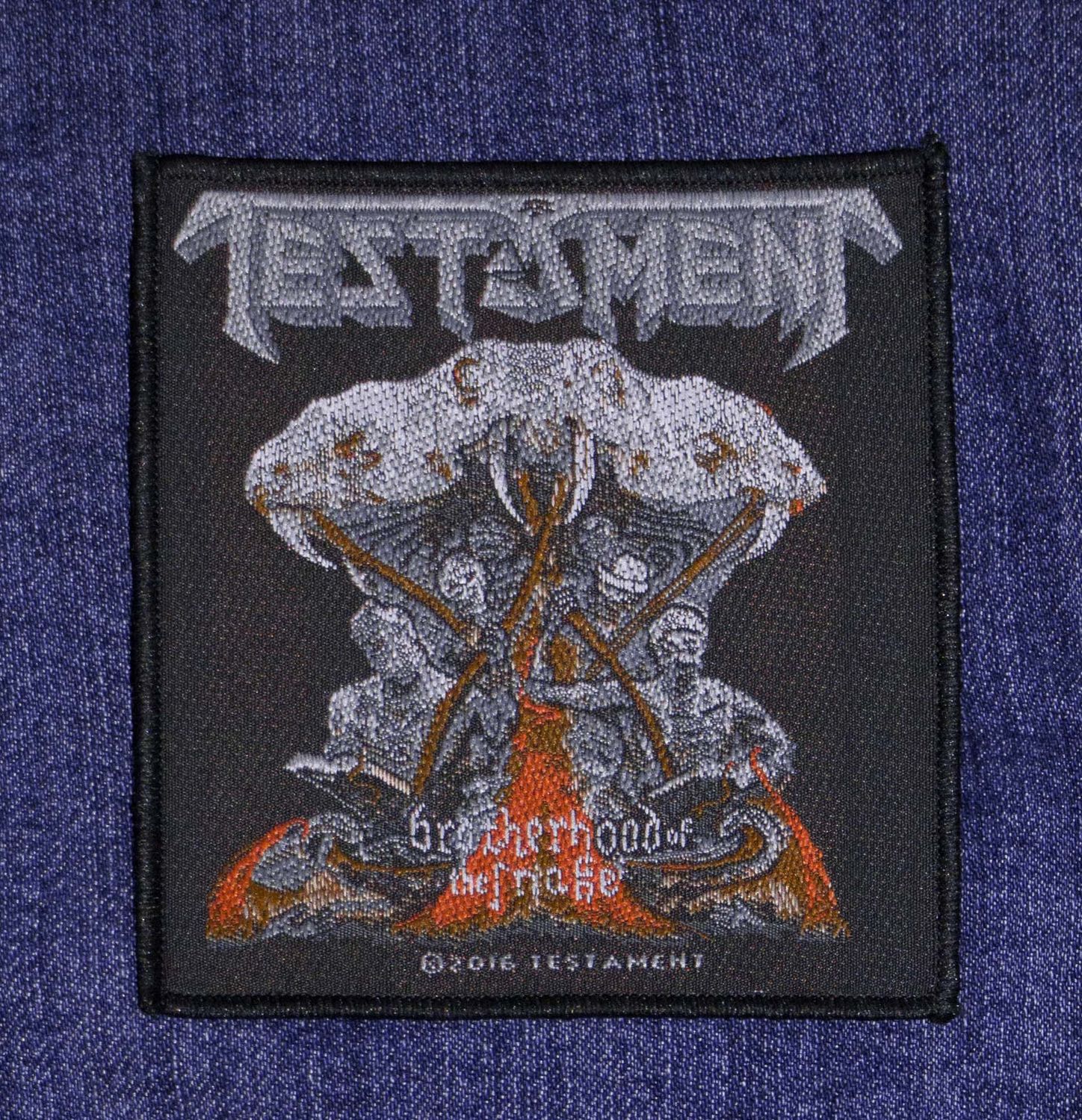 Testament - Brotherhood of the Snake Sew-On Patch