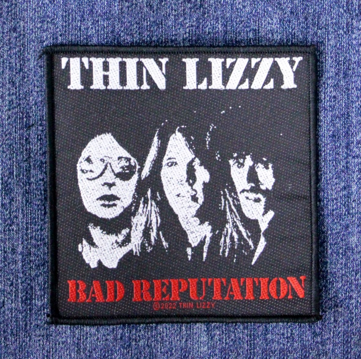Thin Lizzy Bad Reputation Sew-On Patch