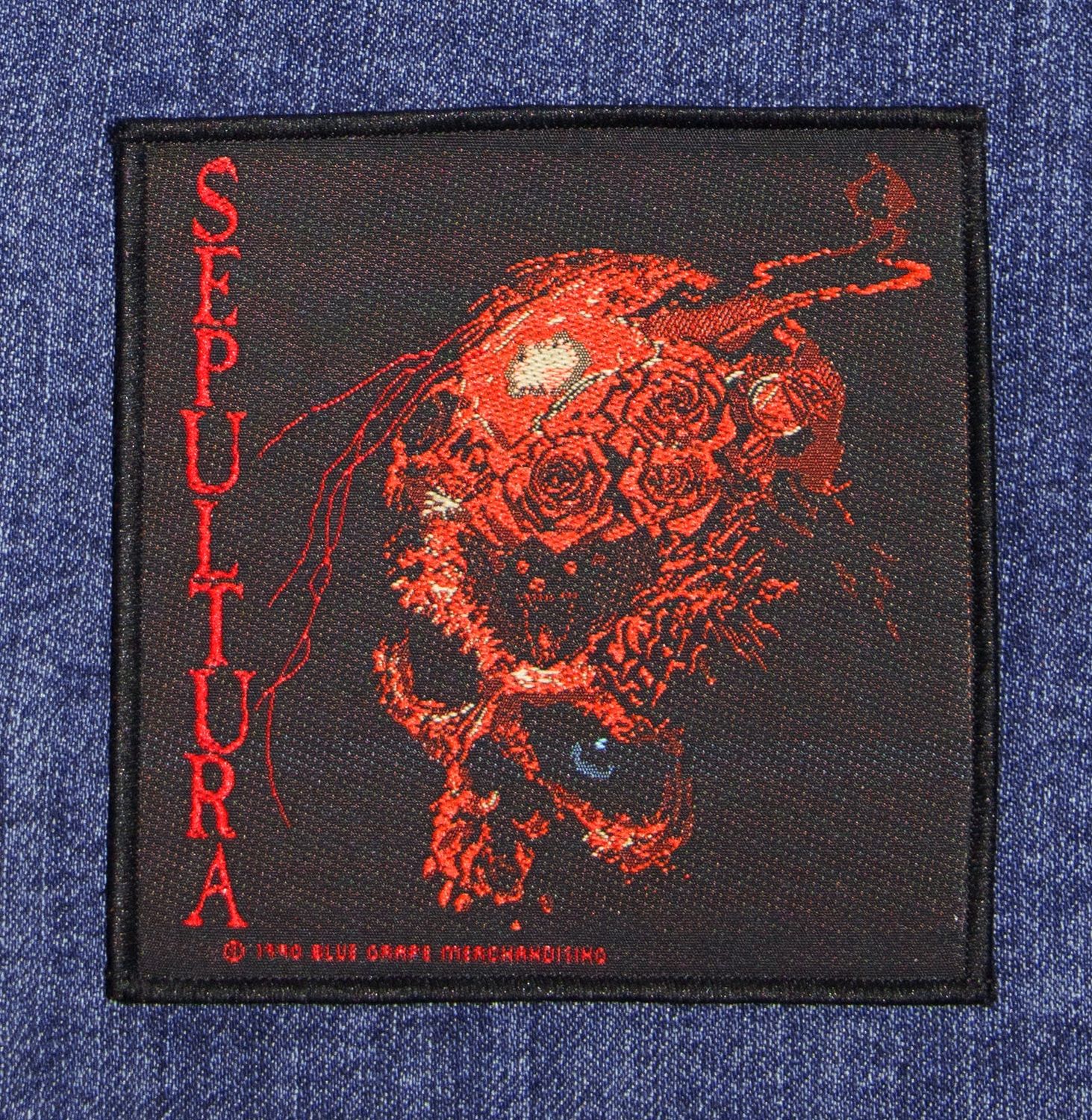 Sepultura - Beneath the Remains Sew-On Patch