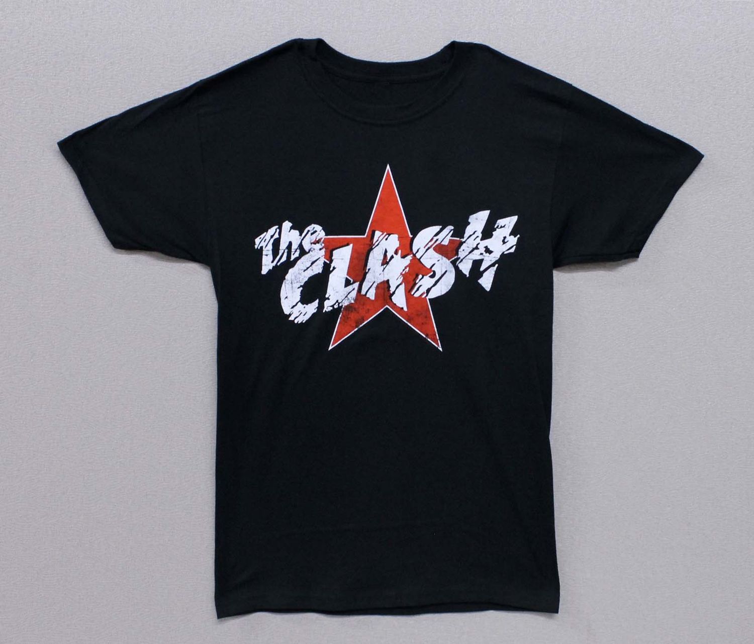 The Clash Star - Black