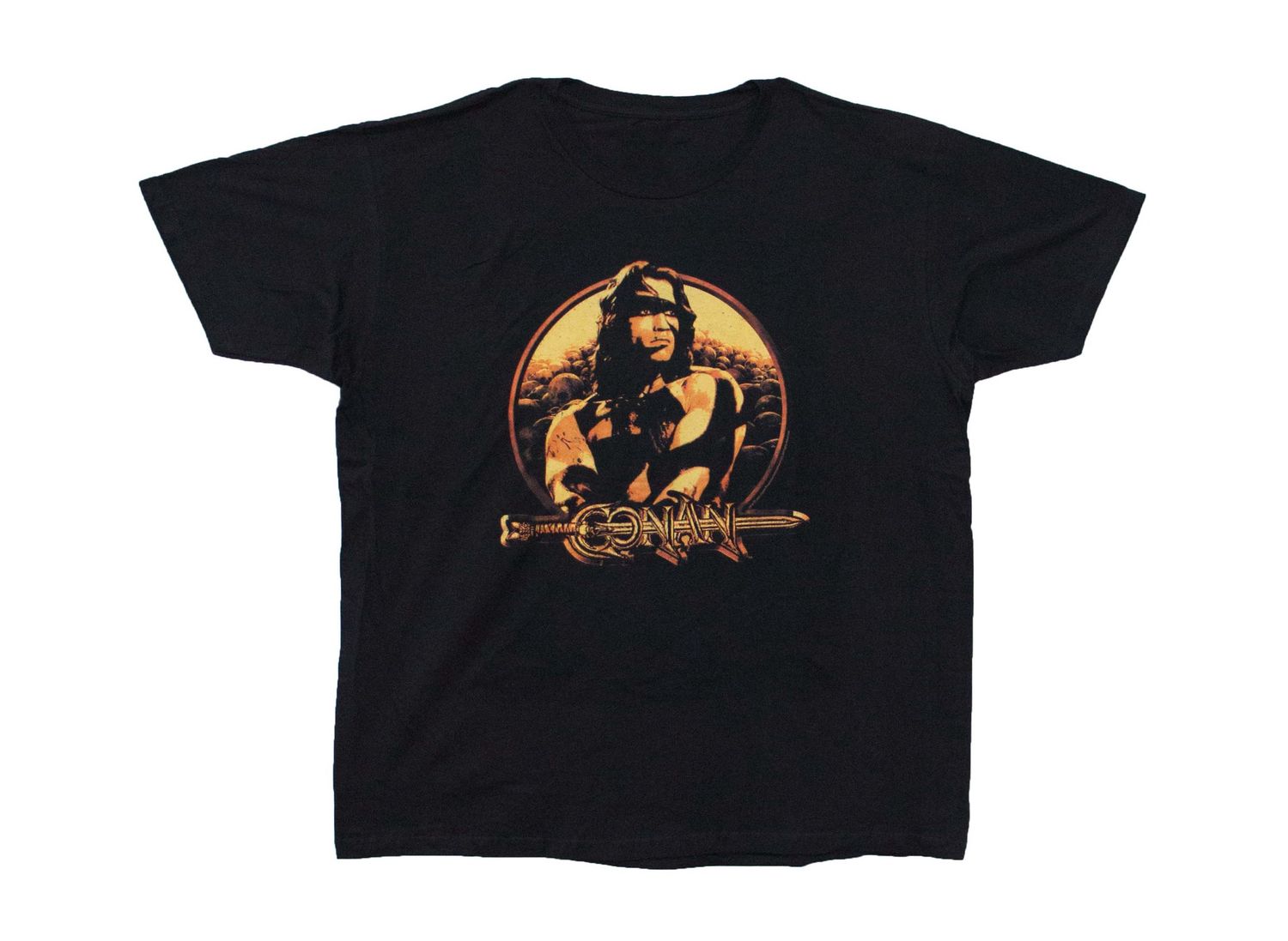 Conan - Shield In Color - Black