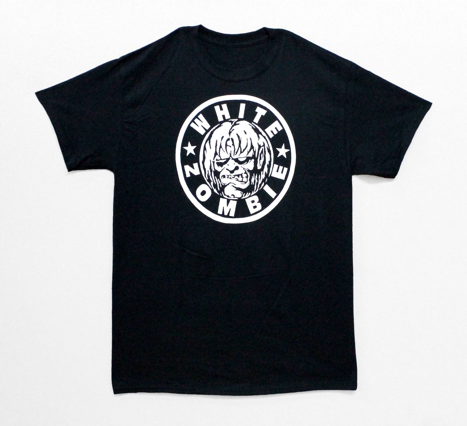 White Zombie (Band) - Circle Logo - Black