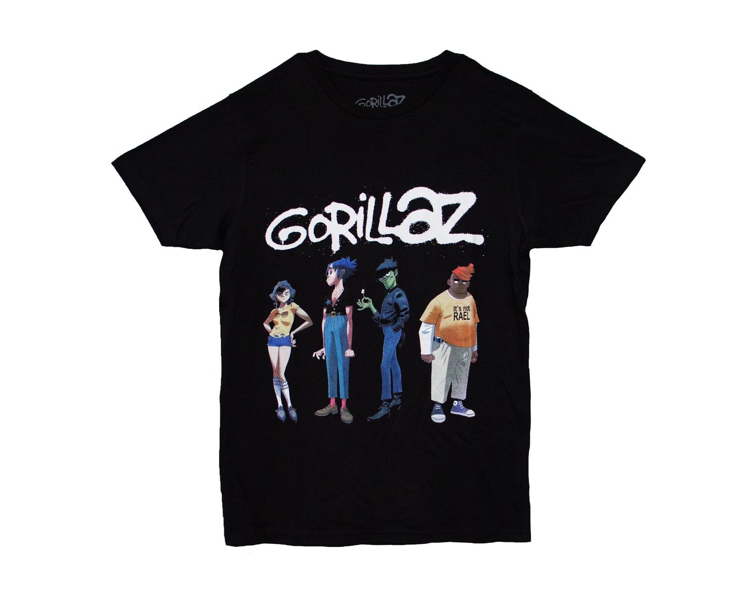 Gorillaz - Spray Logo - BLK