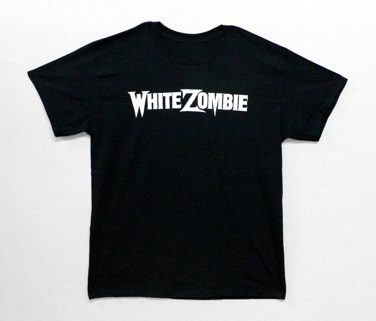 White Zombie (Band) - Classic Logo - Black