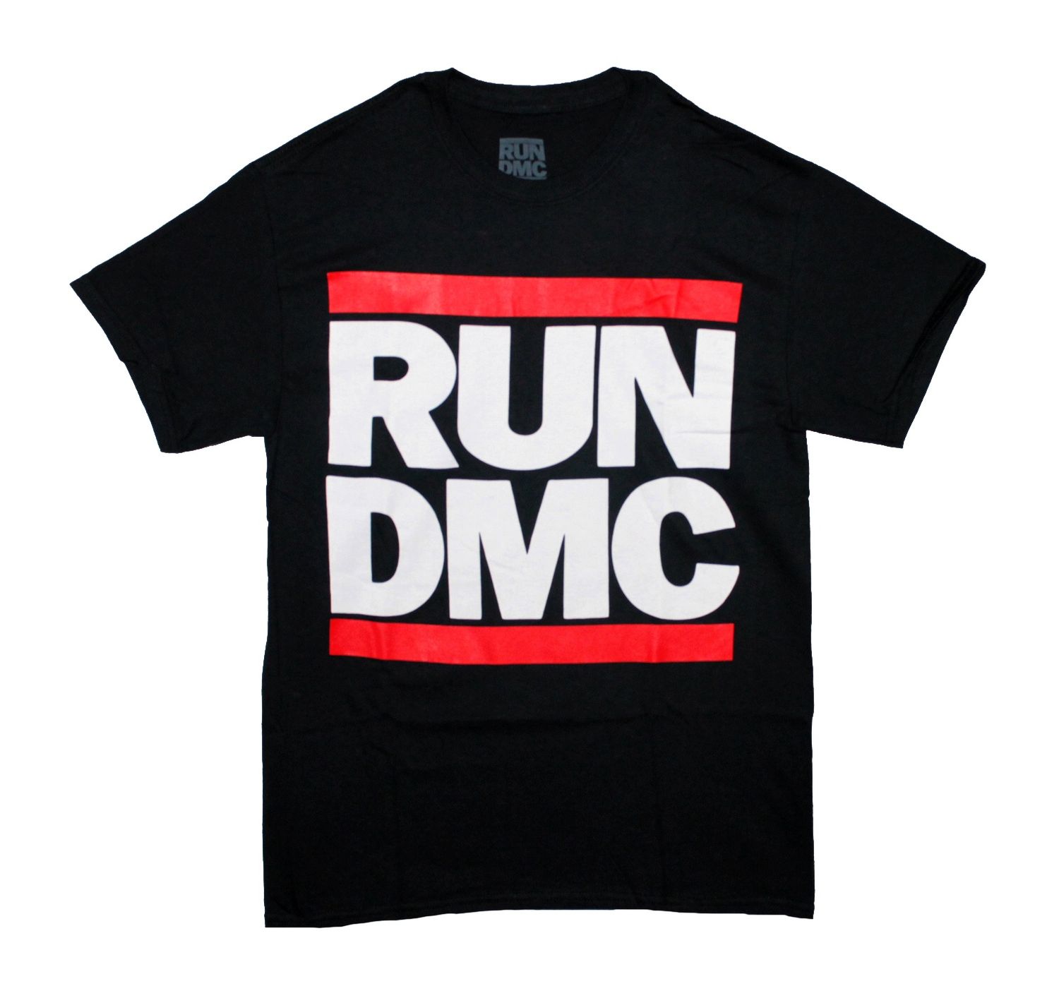 Run-DMC Classic Logo - Black