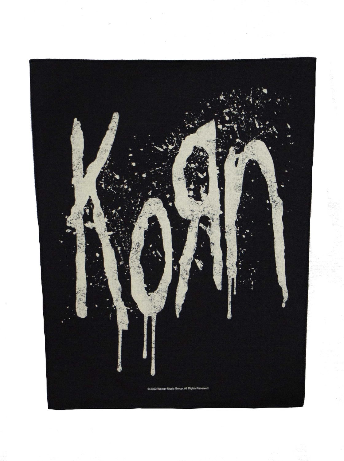 Korn - Splatter Logo - Backpatch