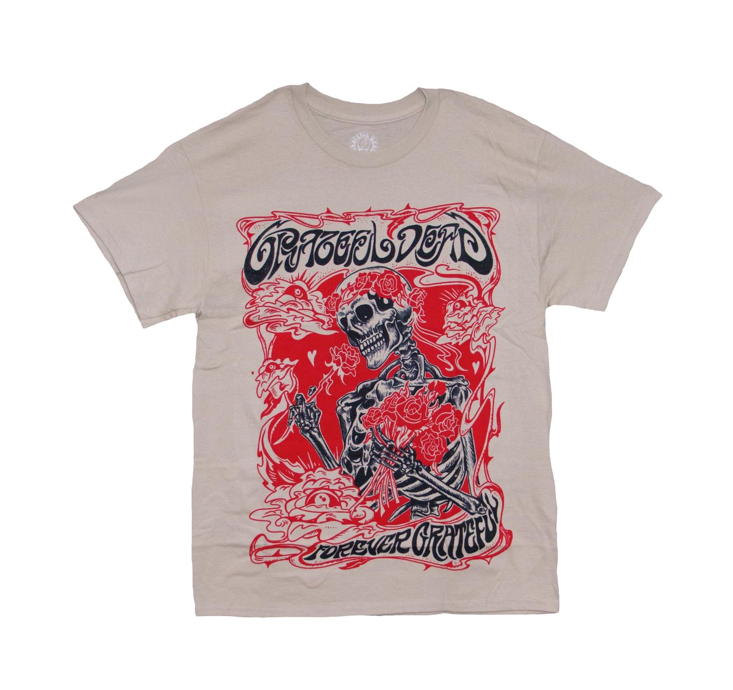 Grateful Dead - Bertha Forever Bright Red - TAN