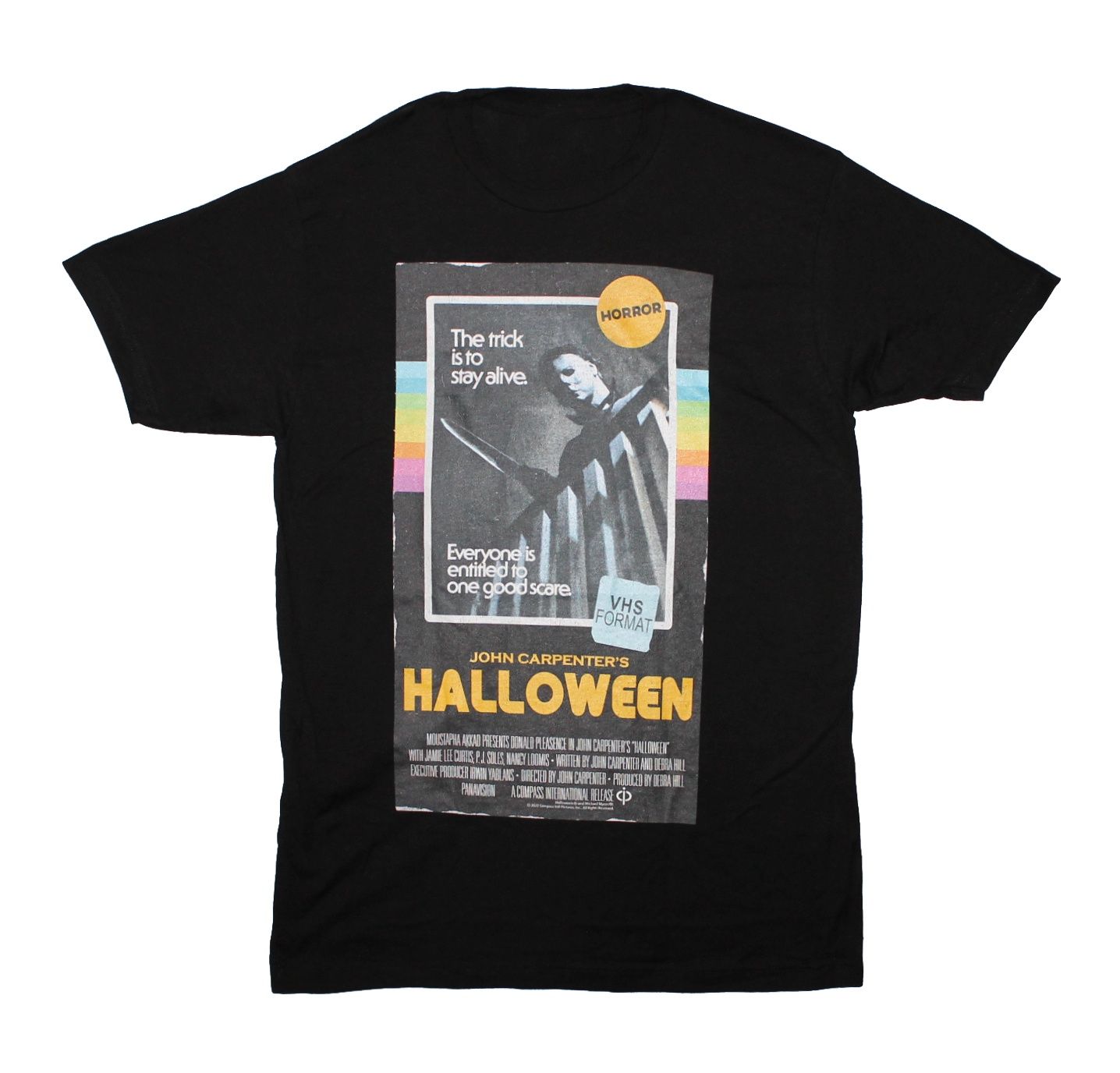 Halloween VHS - Black