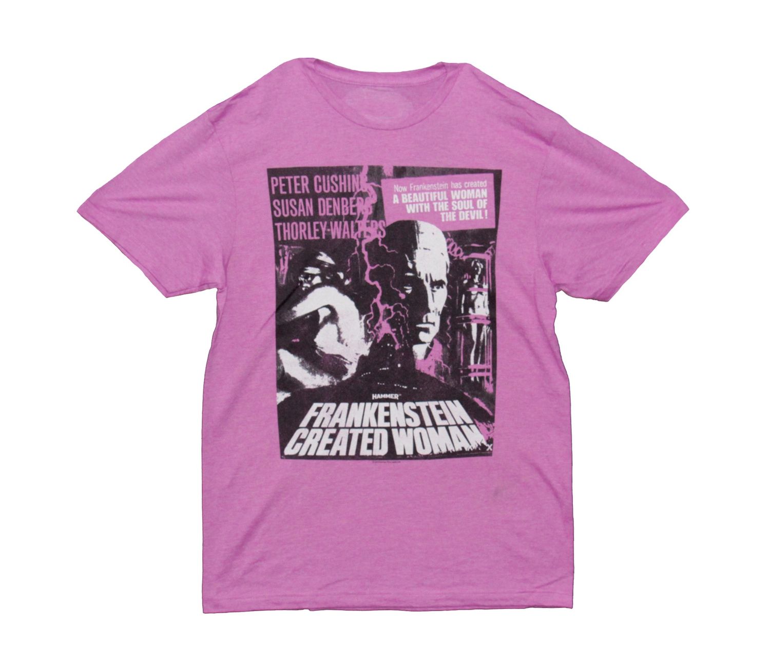 Frankenstein Created Woman - NEON PRPL HTHR