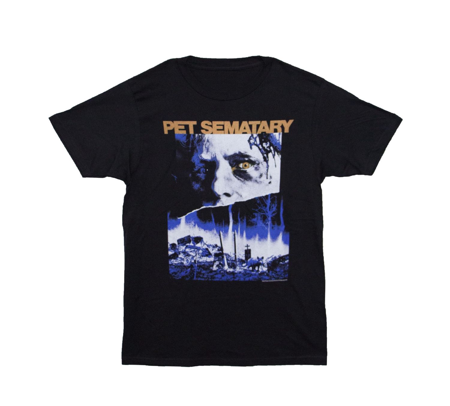 Pet Sematary Tri-Colour Poster - BLK
