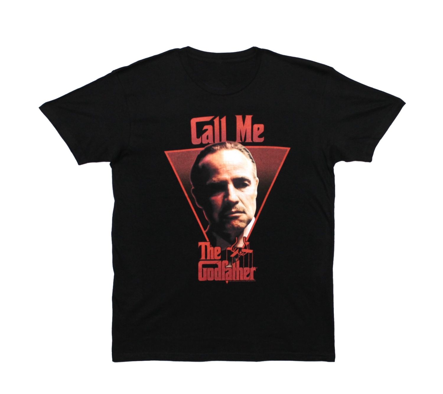 The Godfather Call Me The Godfather - Black