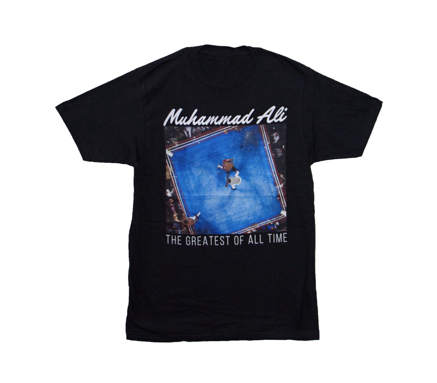 Muhammad Ali - Overhead GOAT - BLK