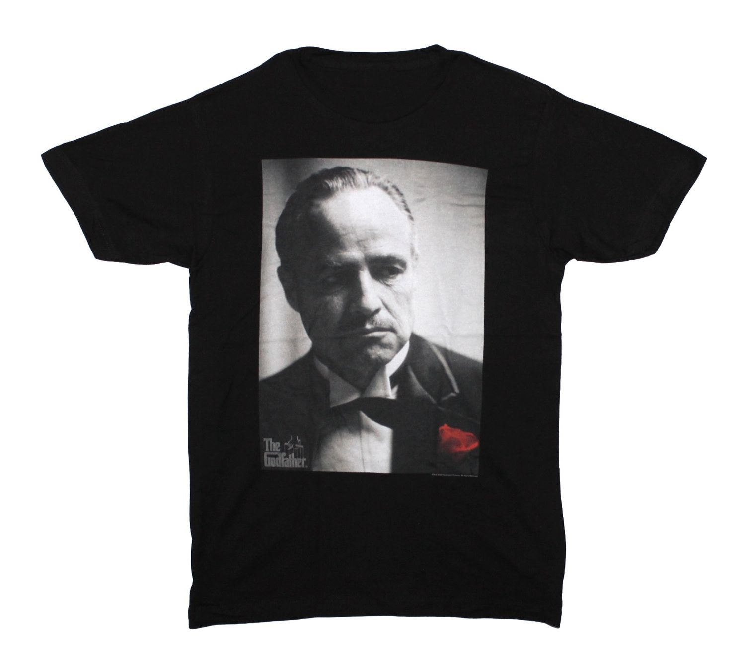The Godfather Red Rose Don - Black