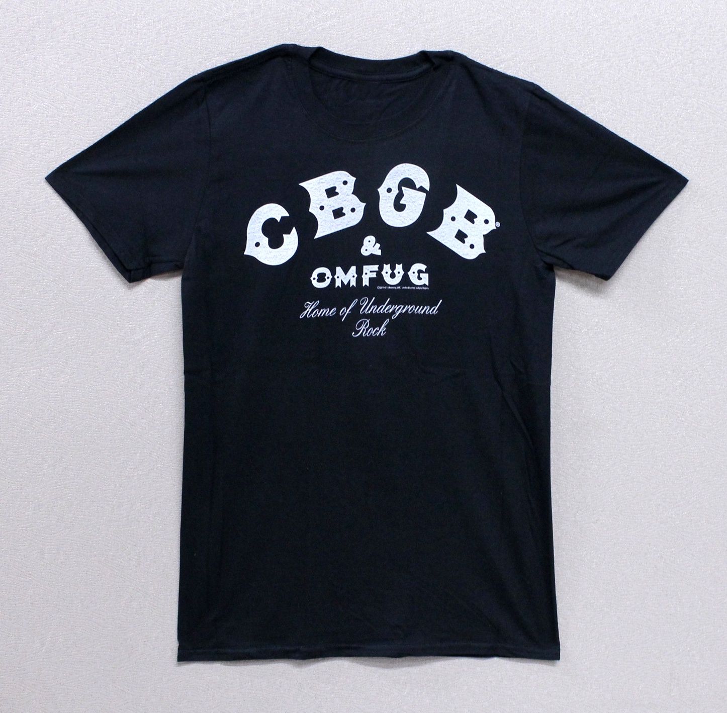 C.B.G.B Logo - Black