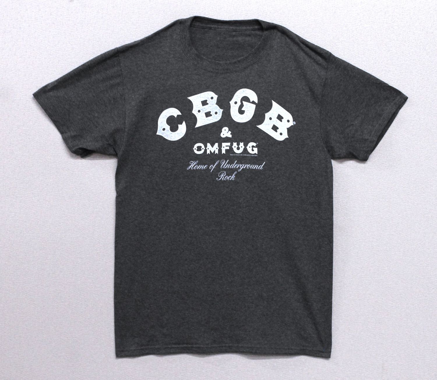 C.B.G.B Logo - Heather Grey