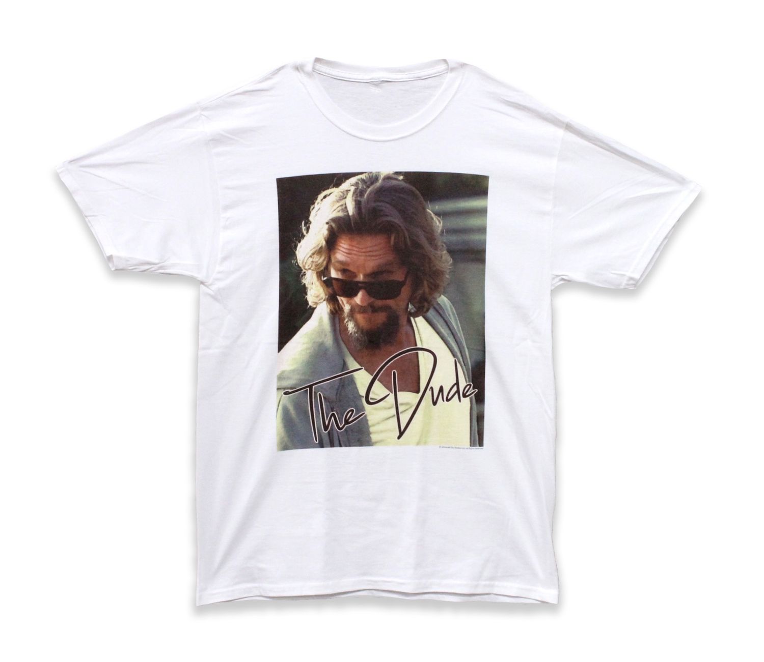 The Big Lebowski The Dude - White