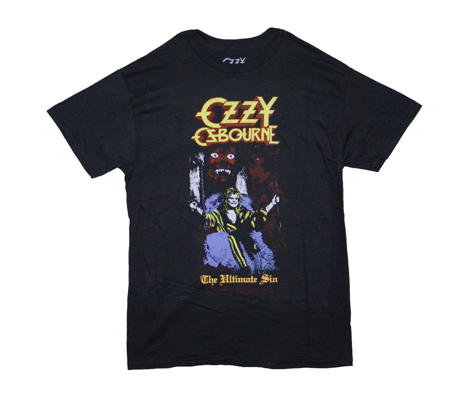 Ozzy Osbourne Ultimate Sin Tour '86 -BLK
