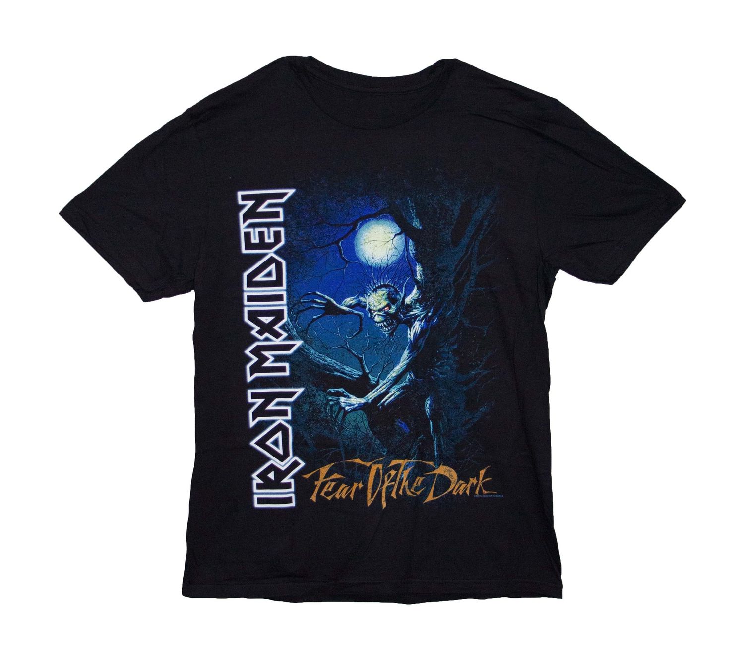 Iron Maiden - Fear of the Dark Ver. 2 - BLK