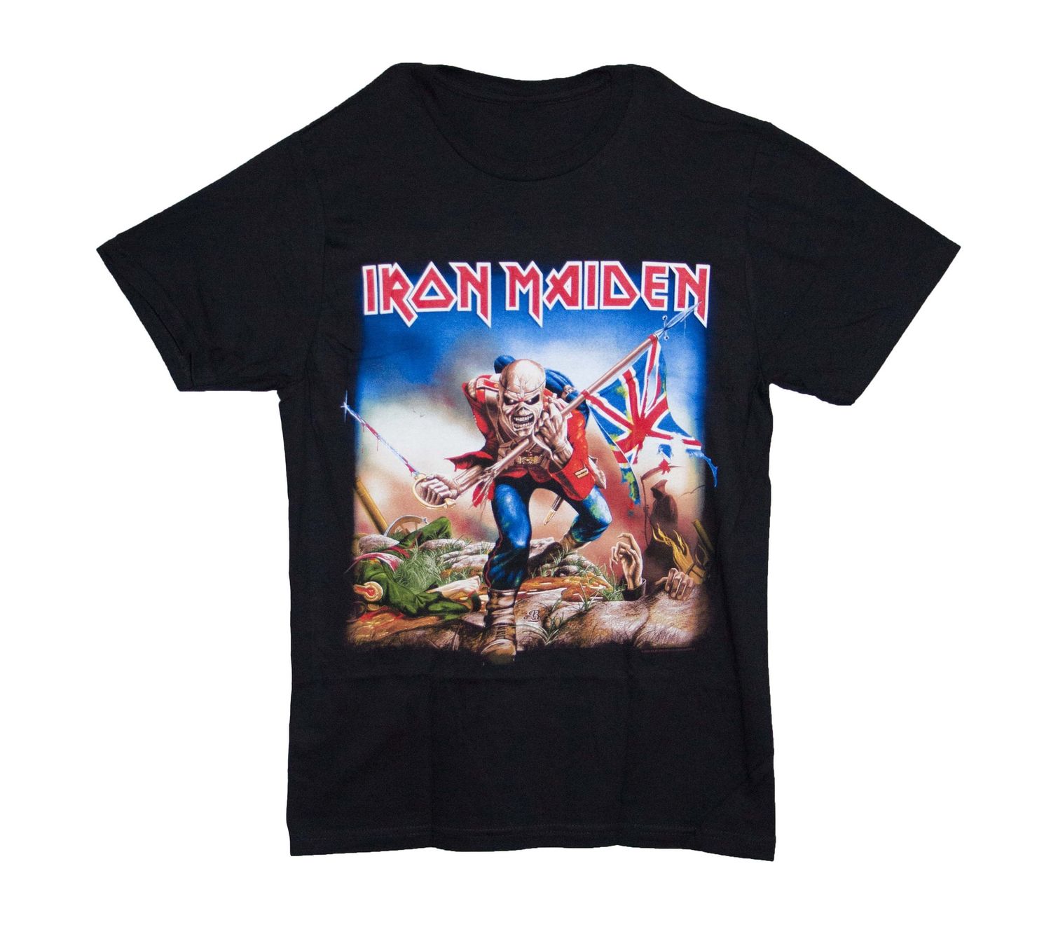 Iron Maiden - Trooper Ver. 4 (Exact Cover) - BLK