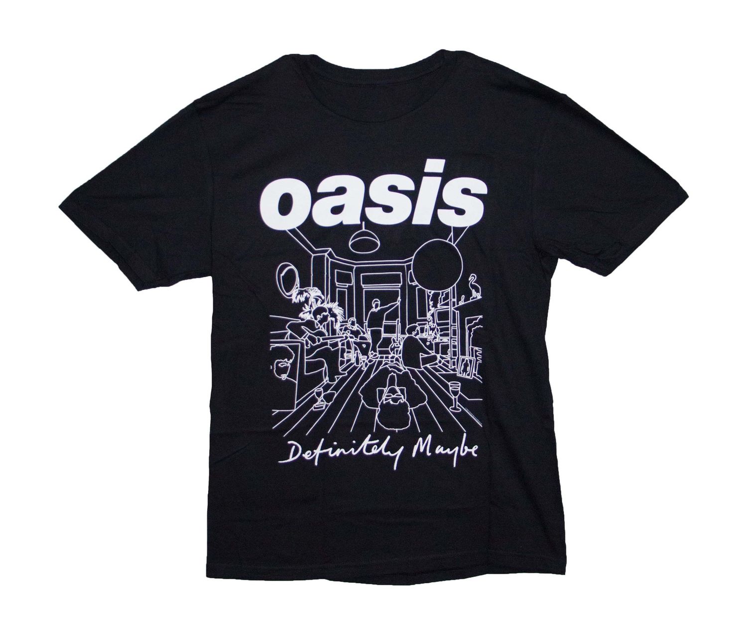 Oasis - Definitely Maybe Ver.2 -BLK