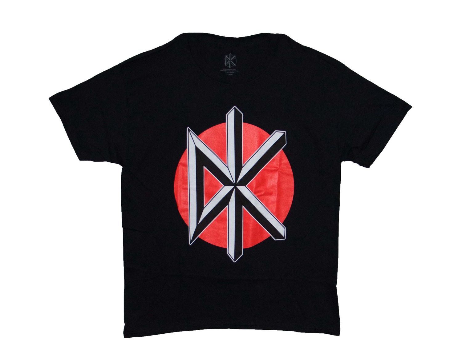 Dead Kennedys - Classic Logo No Back - BLK
