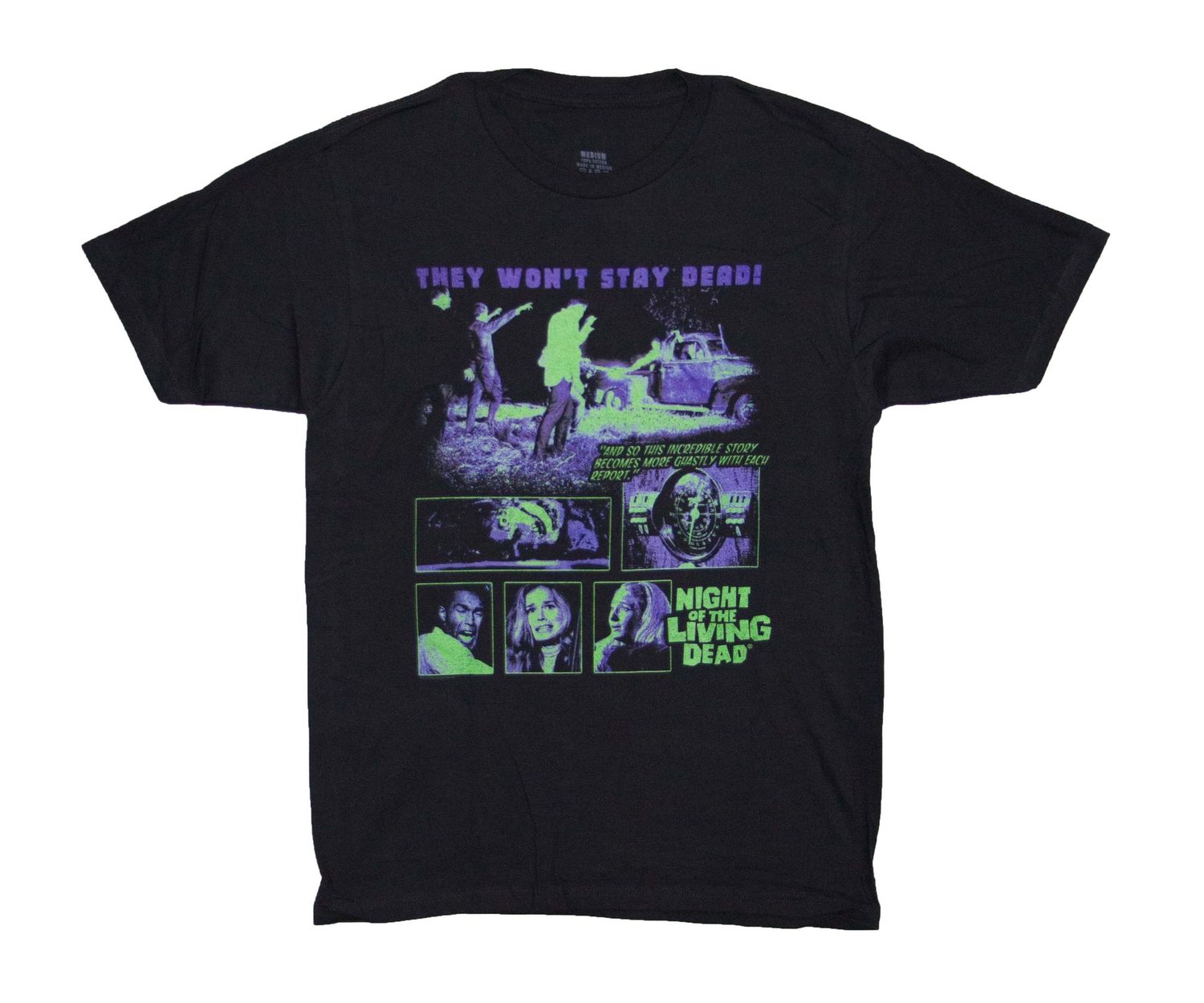 Night of the Living Dead - Truck - BLK