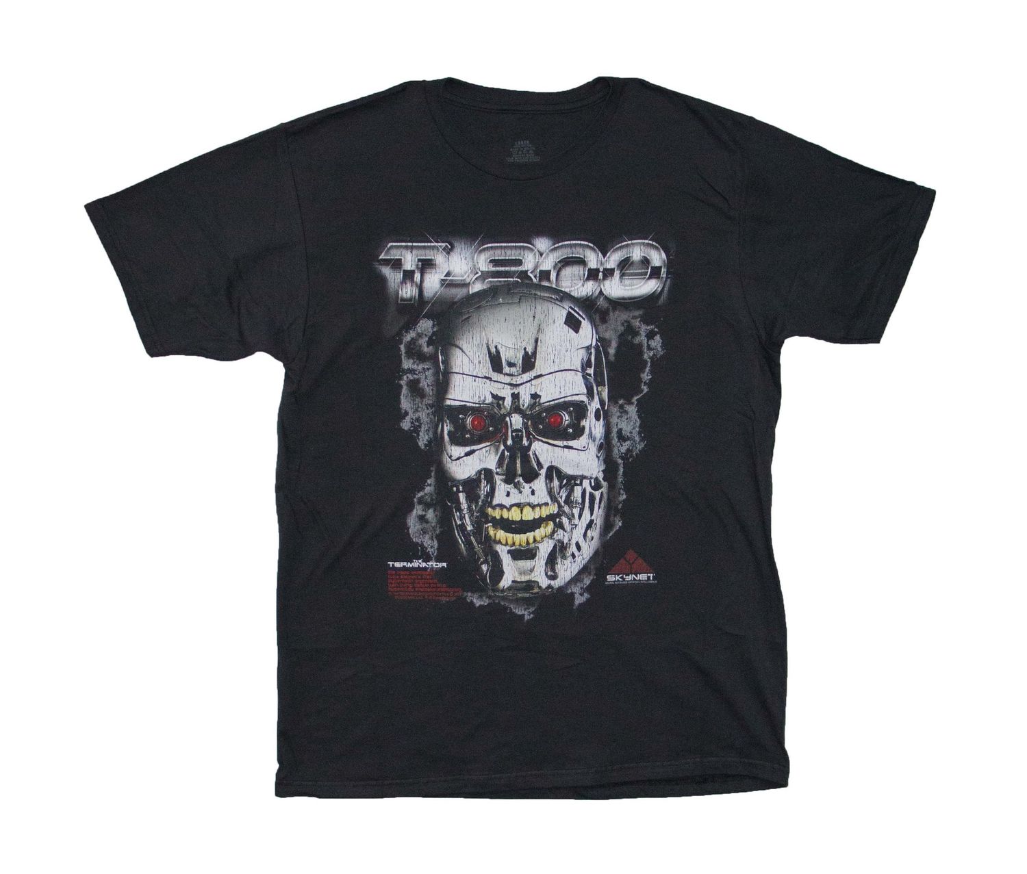Terminator - T-800 Face - GREY
