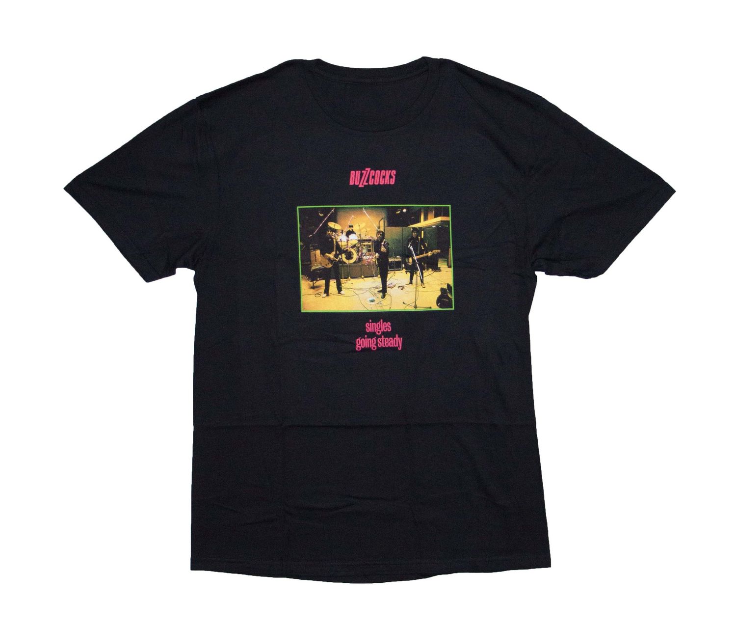 Buzzcocks - Going Steady - BLK