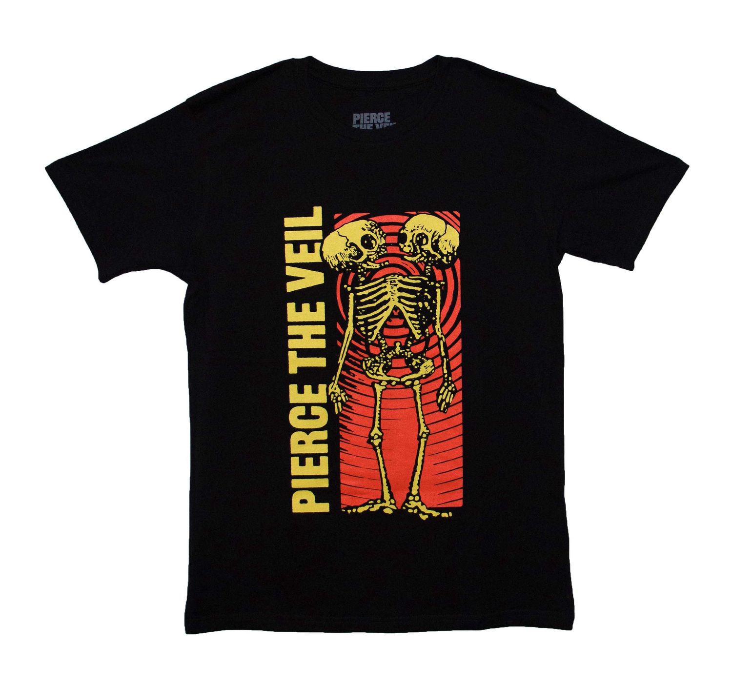 Pierce The Veil - Wavy Skeletons - BLK