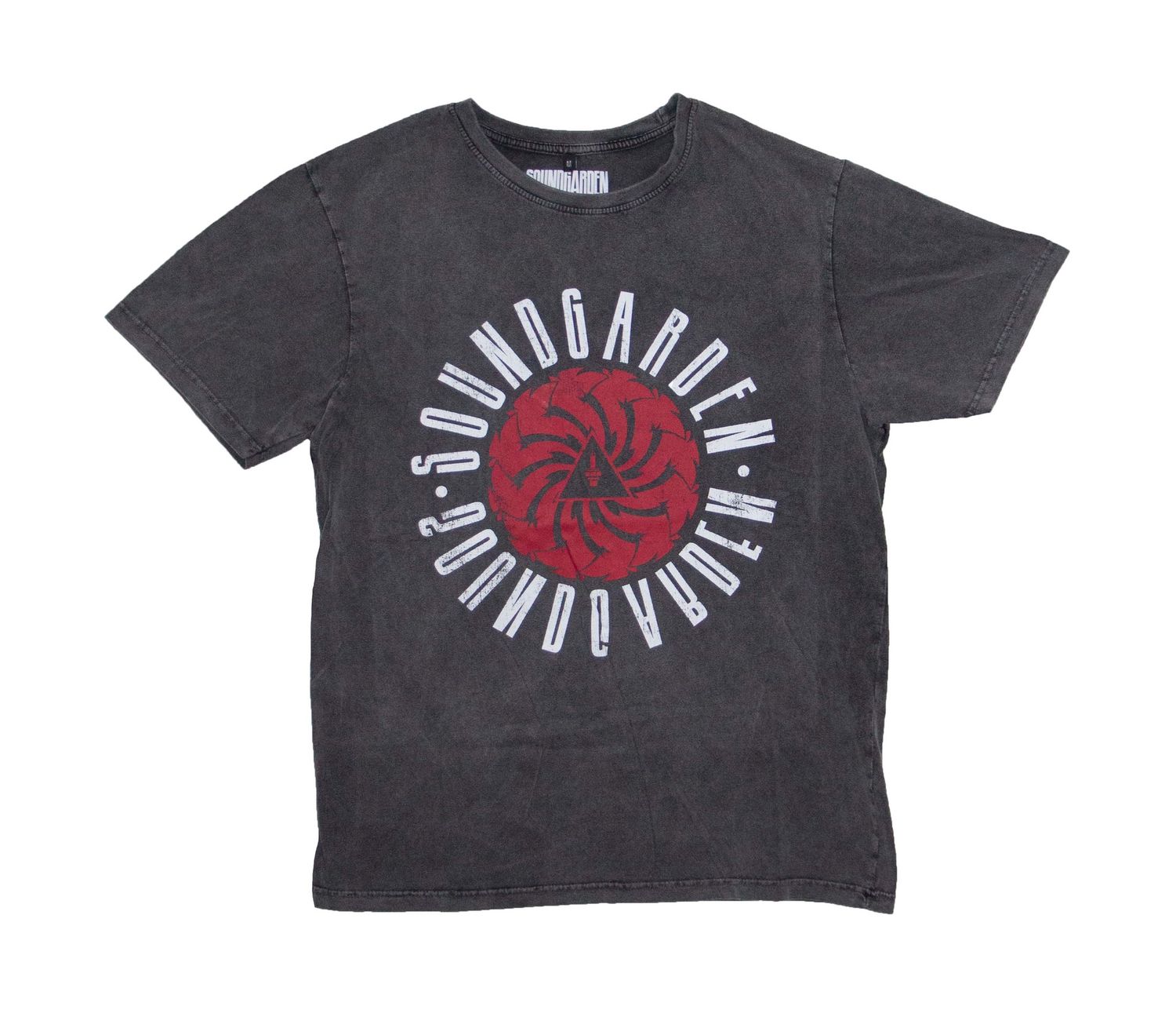Soundgarden - Circle Logo - STONEWASH GREY