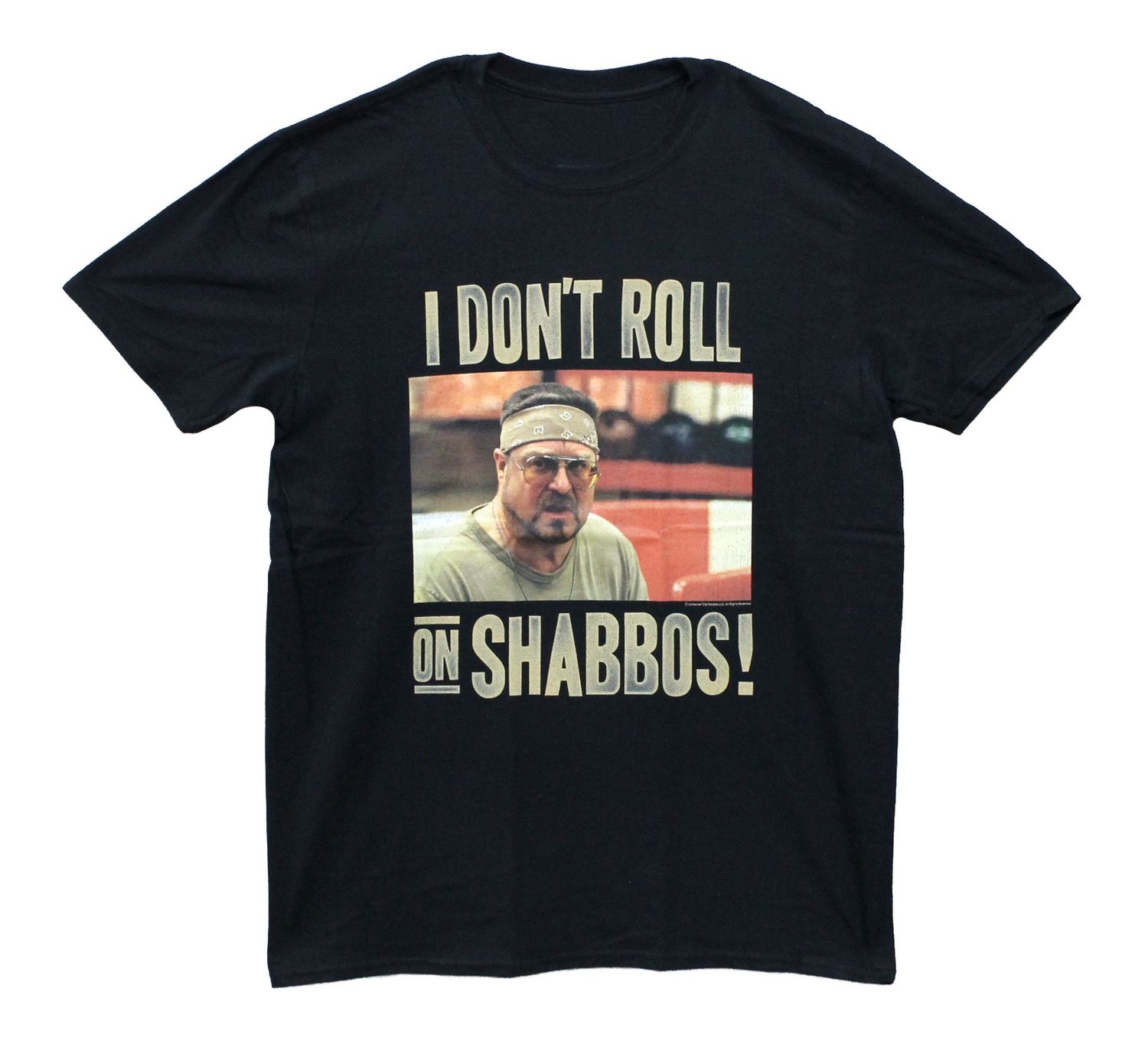 The Big Lebowski Shabbos - Black