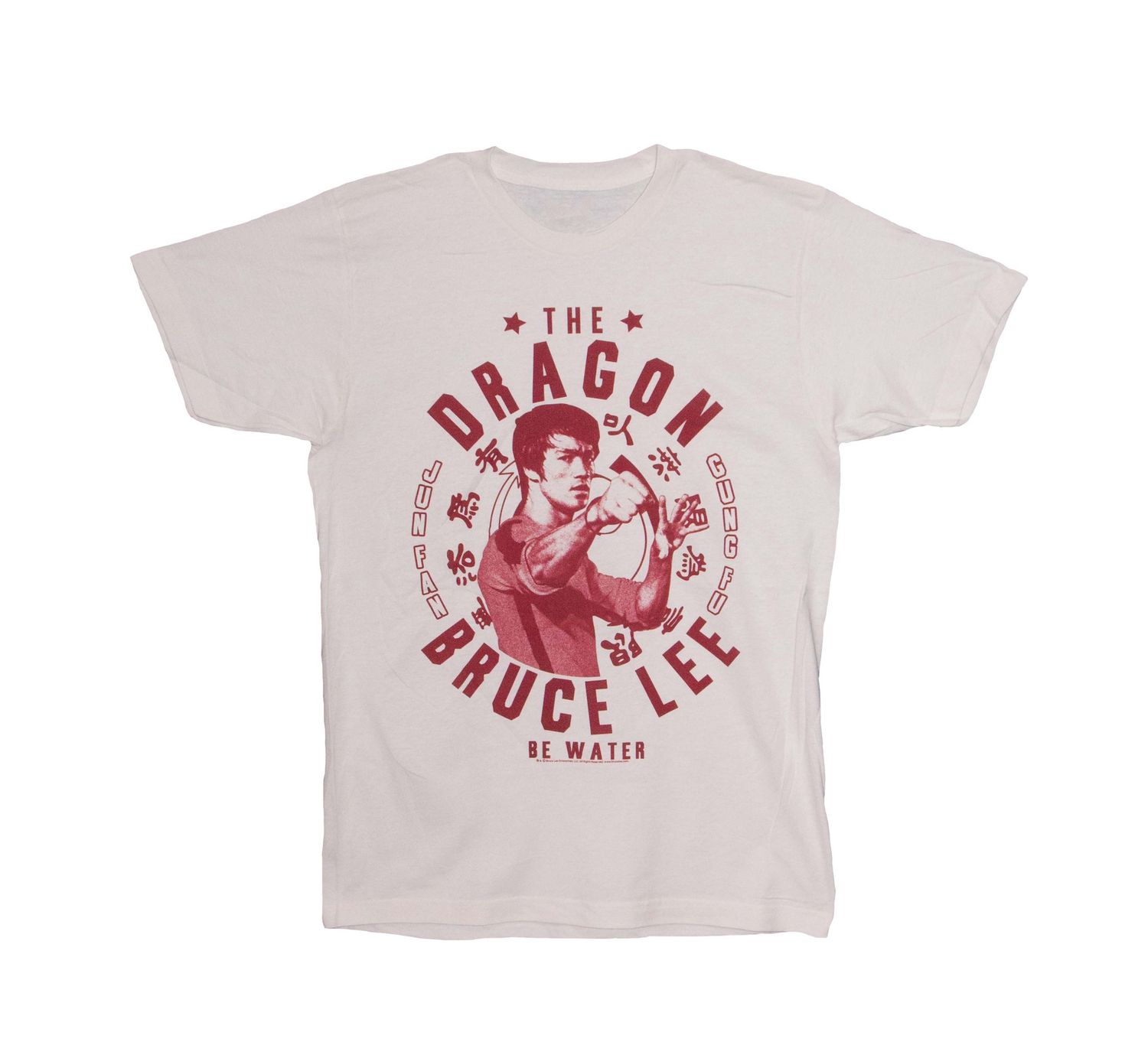 Bruce Lee - The Dragon Gung Fu - NATURAL/CREAM