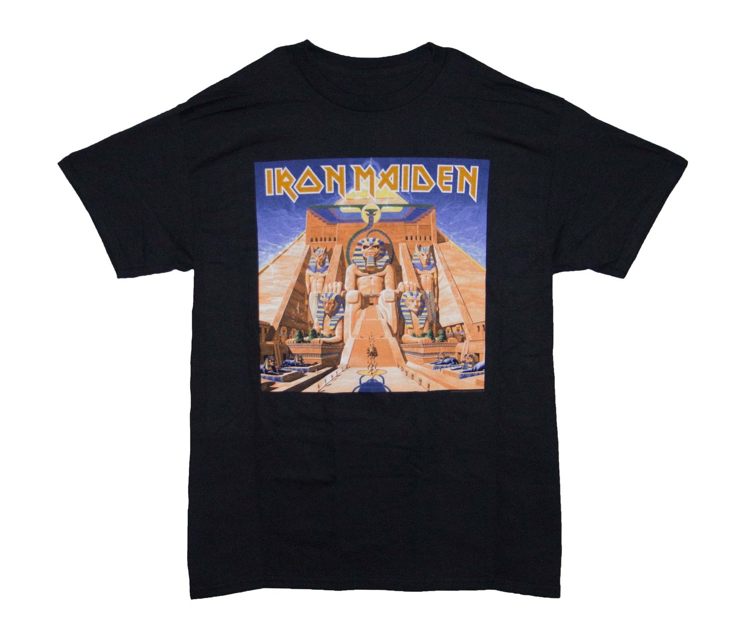 Iron Maiden - Powerslave Ver. 4 (Exact Cover) - BLK
