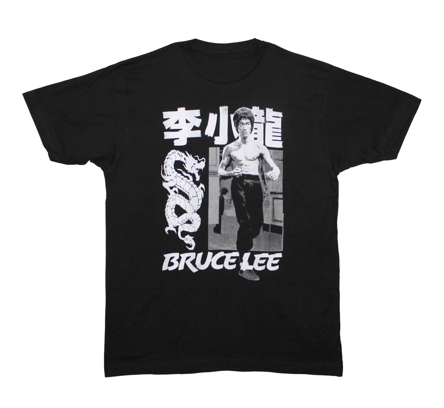 Bruce Lee Chinese Name - Black