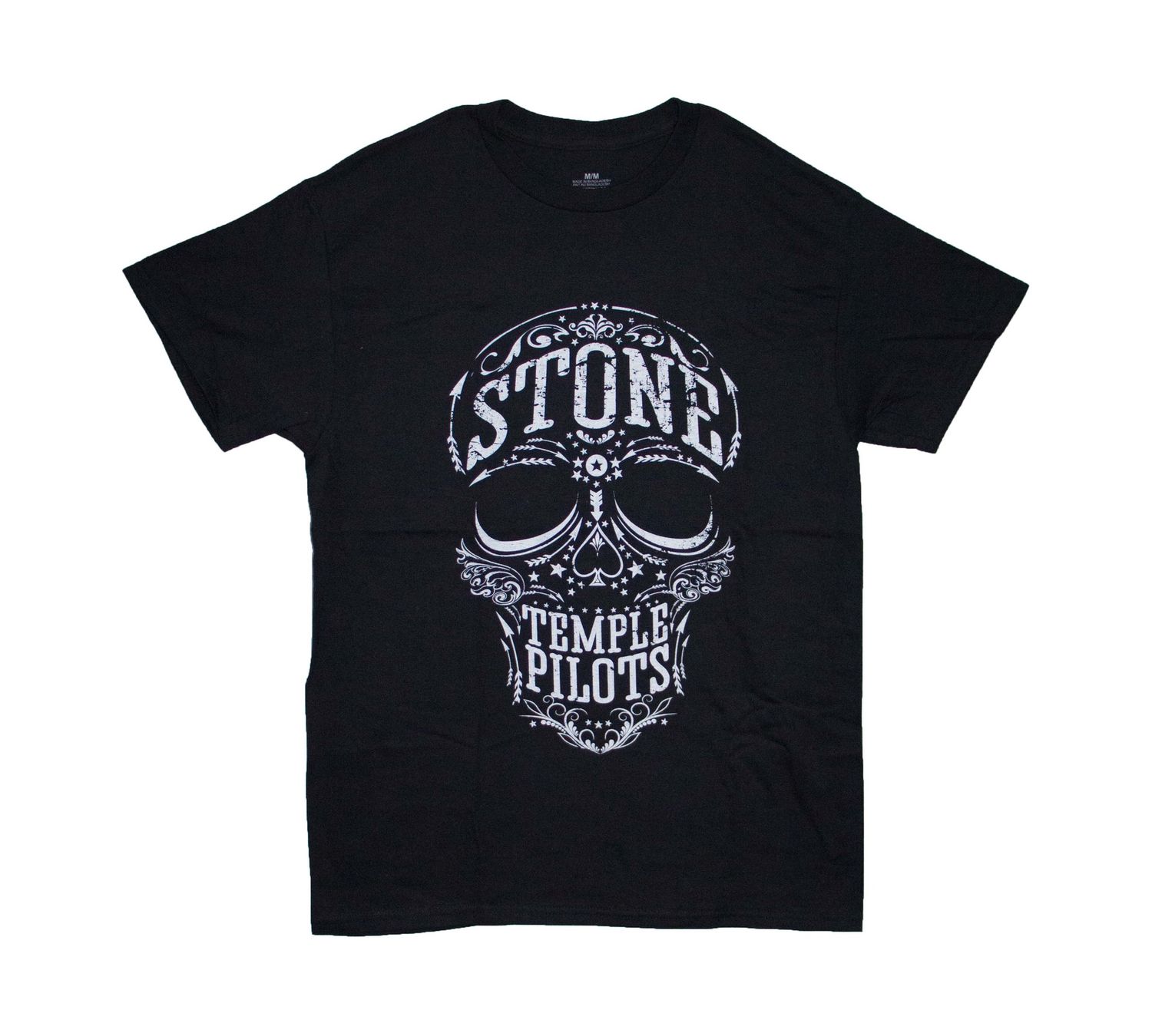Stone Temple Pilots - Skull - BLK
