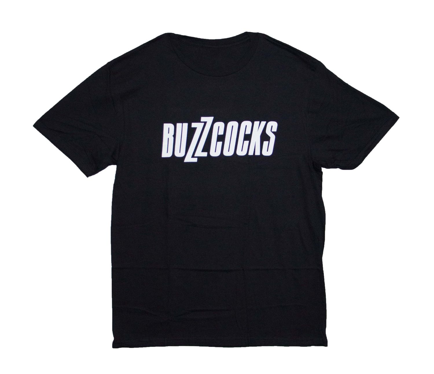Buzzcocks - Plain Logo - BLK