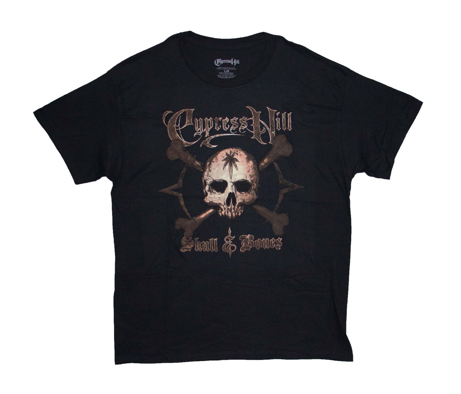 Cypress Hill - Skull &amp; Bones - BLK