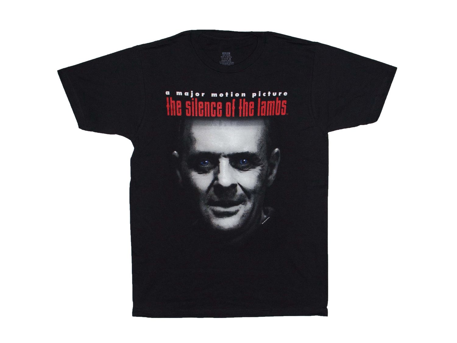 Silence of the Lambs - Big Lecter Face - BLK