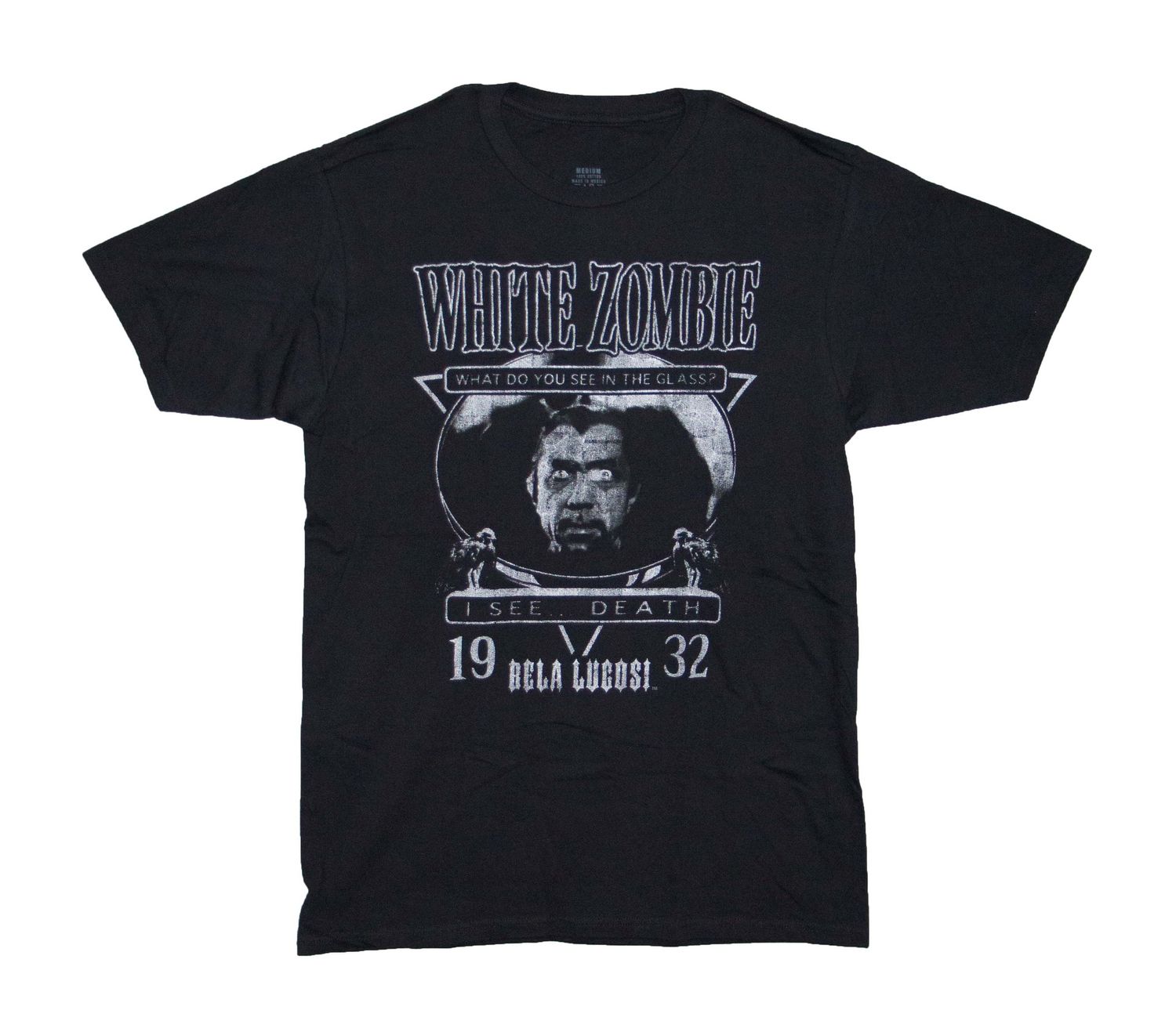 White Zombie (Film) - See Death - BLK