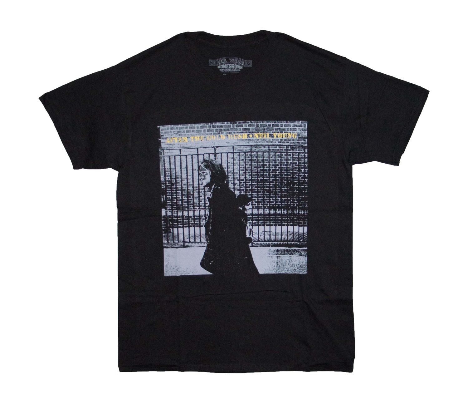 Neil Young - After The Gold Rush - BLK