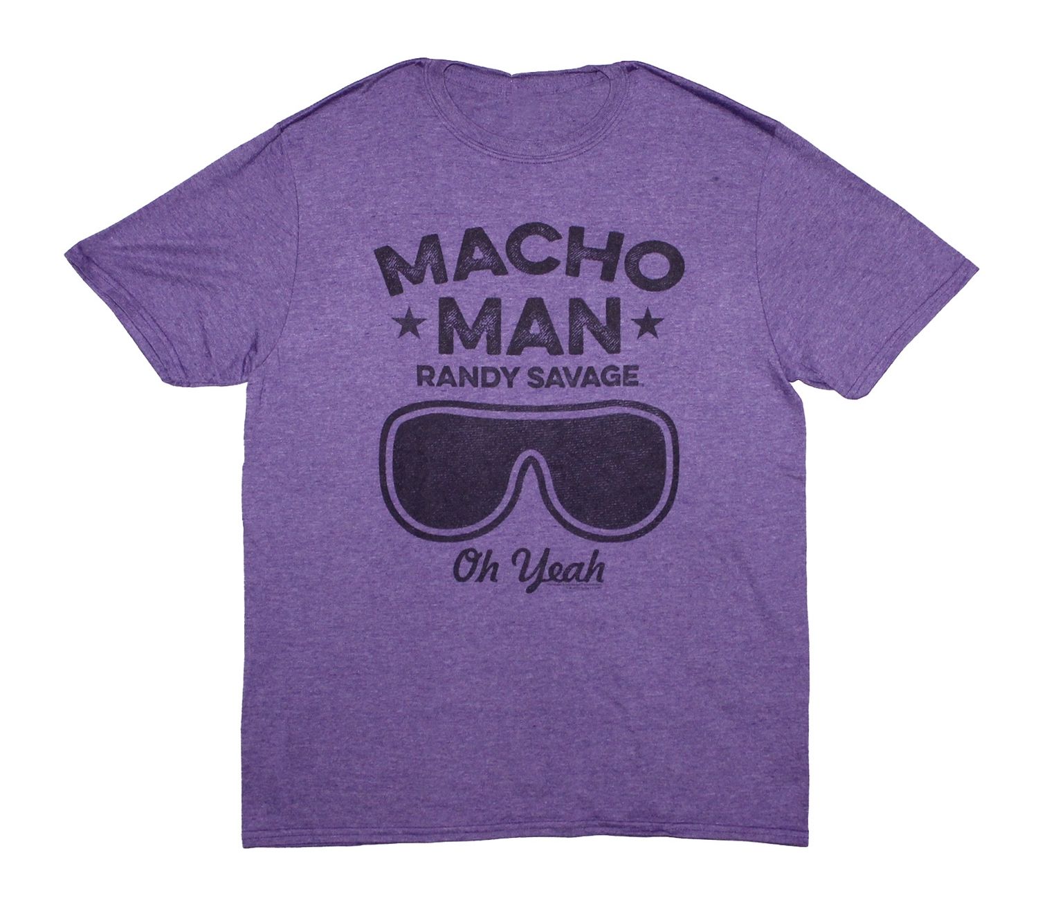 Macho Man Oh Yeah Shades - Purple Heather