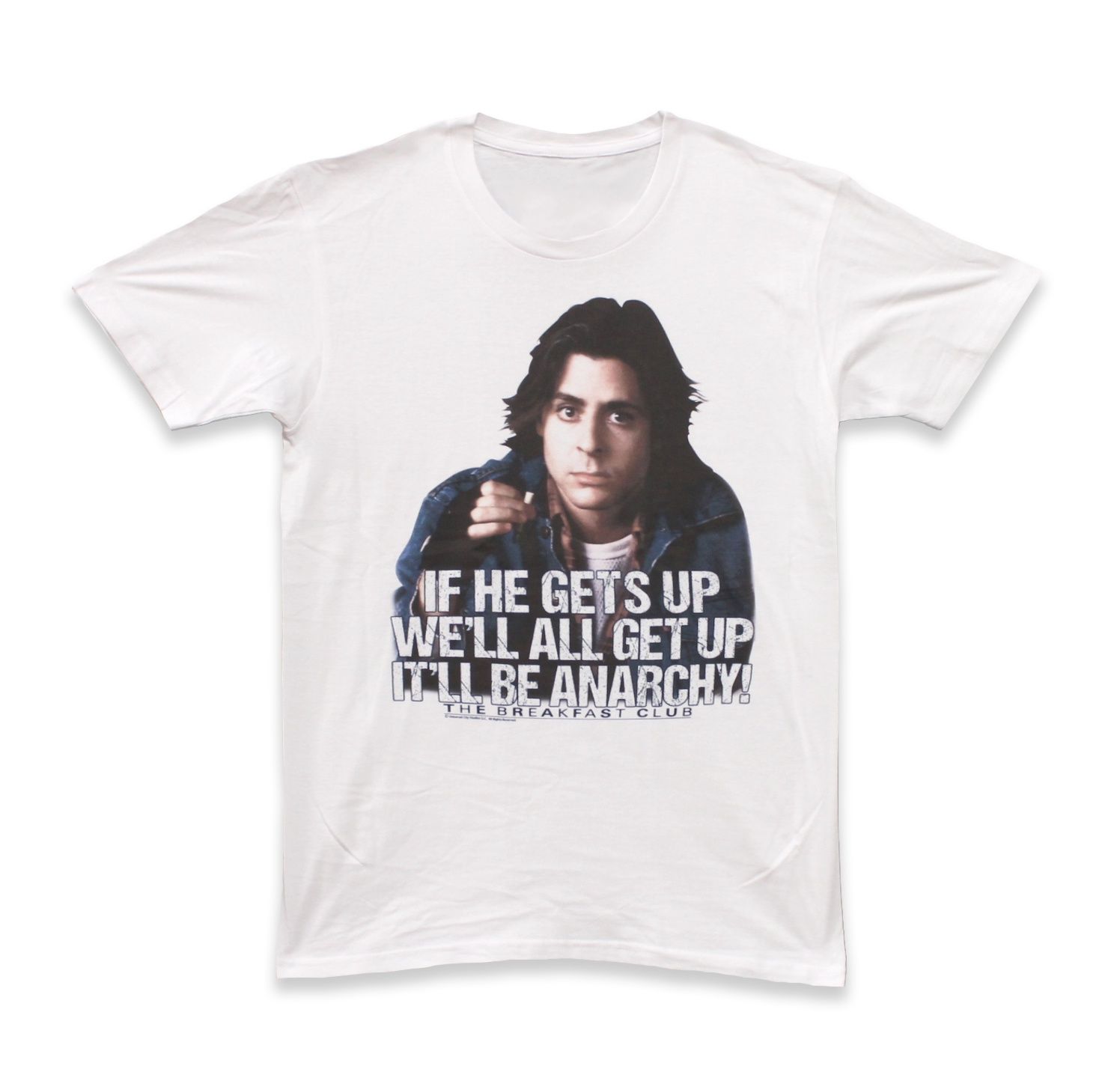 The Breakfast Club Anarchy - White