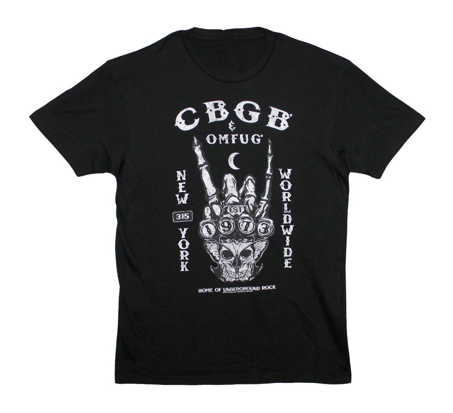 C.B.G.B NY Worldwide - Black