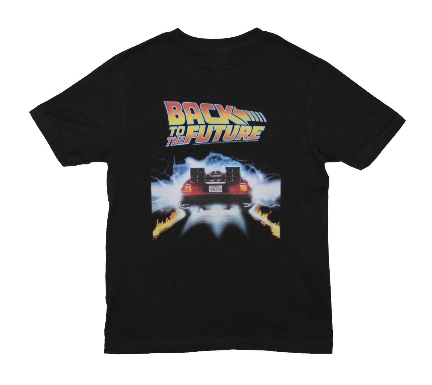 Back to the Future Tail Lights Youth - BLK