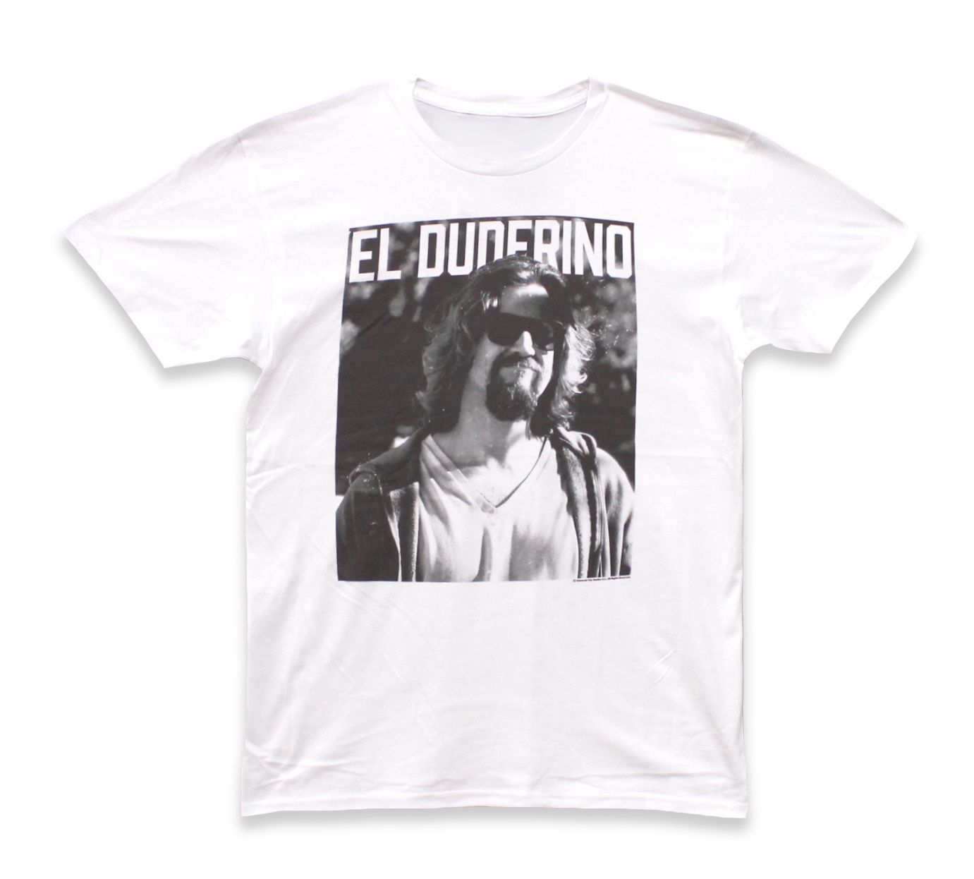 The Big Lebowski El Duderino - White