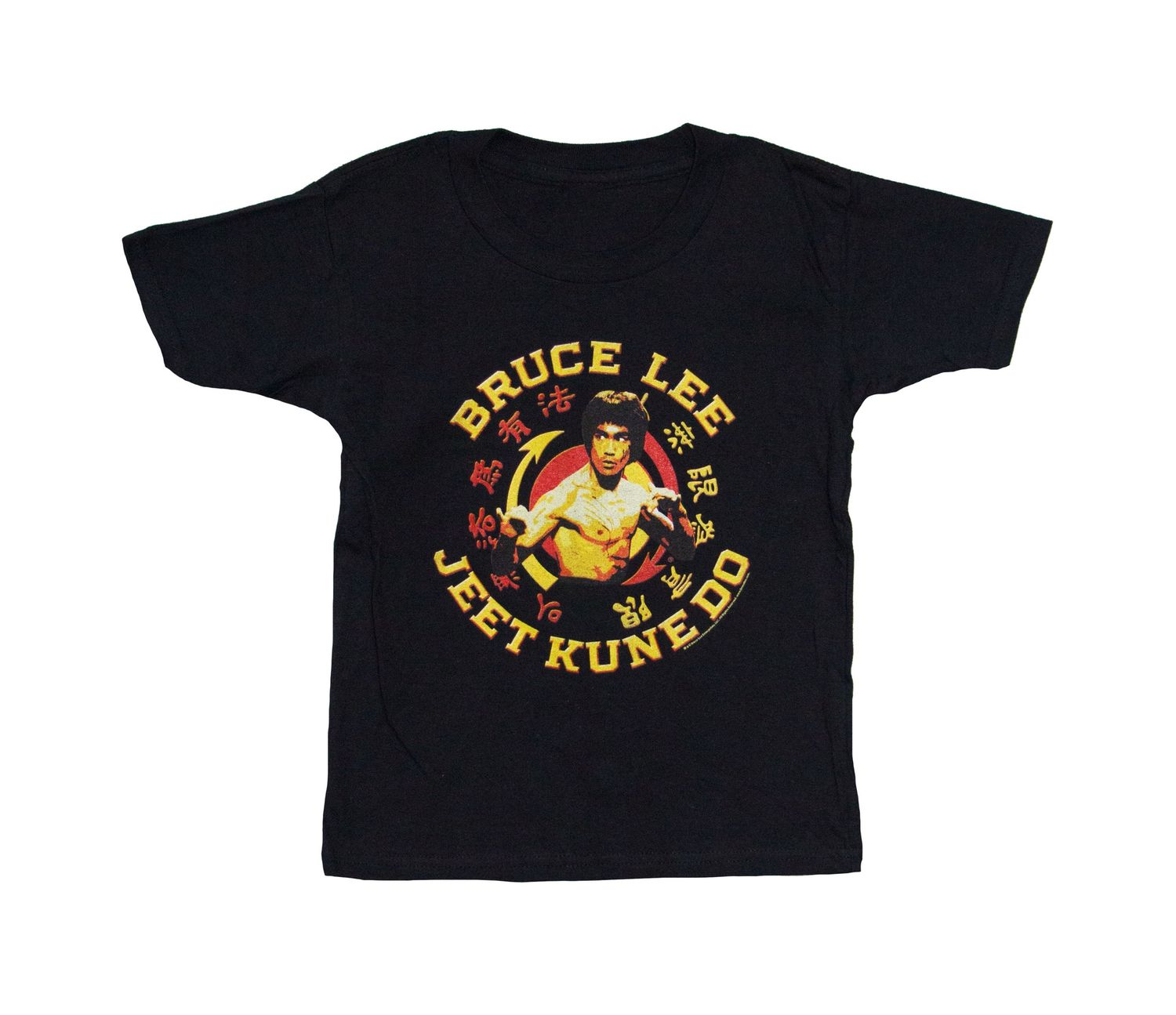 Bruce Lee - JKD Master - Youth Tee - BLK