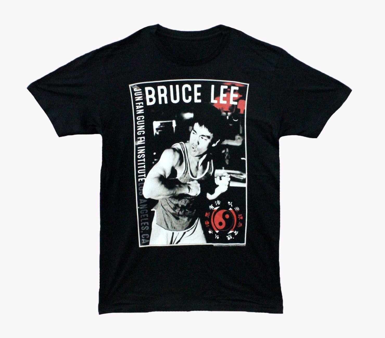 Bruce Lee - Jun Fan Gung Fu Inst. LA - Black