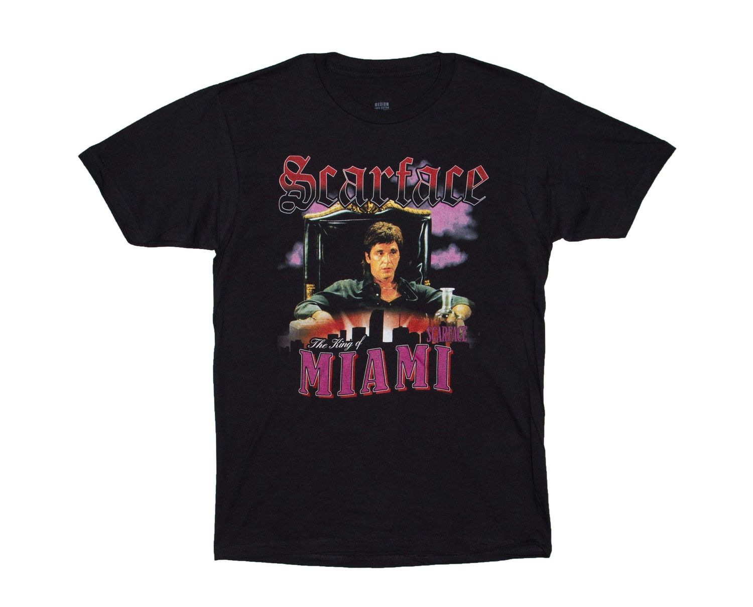 Scarface - King of Miami - BLK
